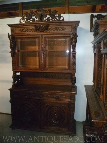 french oak LXII cabinet